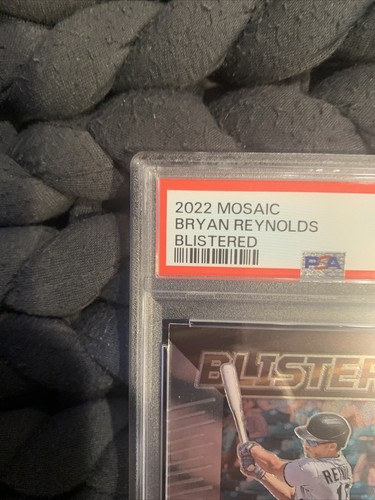 Bryan Reynolds Blistered Insert 2022 Mosaico Béisbol BL-2 PSA 10 Gemas MT Piratas - Imagen 3 de 24