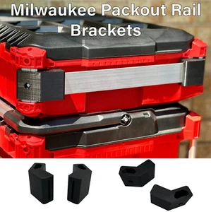 Milwaukee Packout Rail Adaptateur de support - TOUGHBUILT