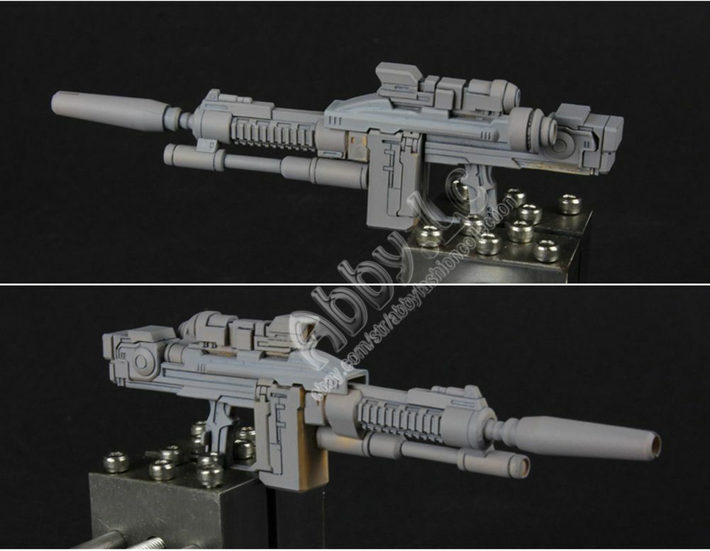 Resin EFSF Universal Weapon Set for MG 1/100 RX 78 2 ver 1.0