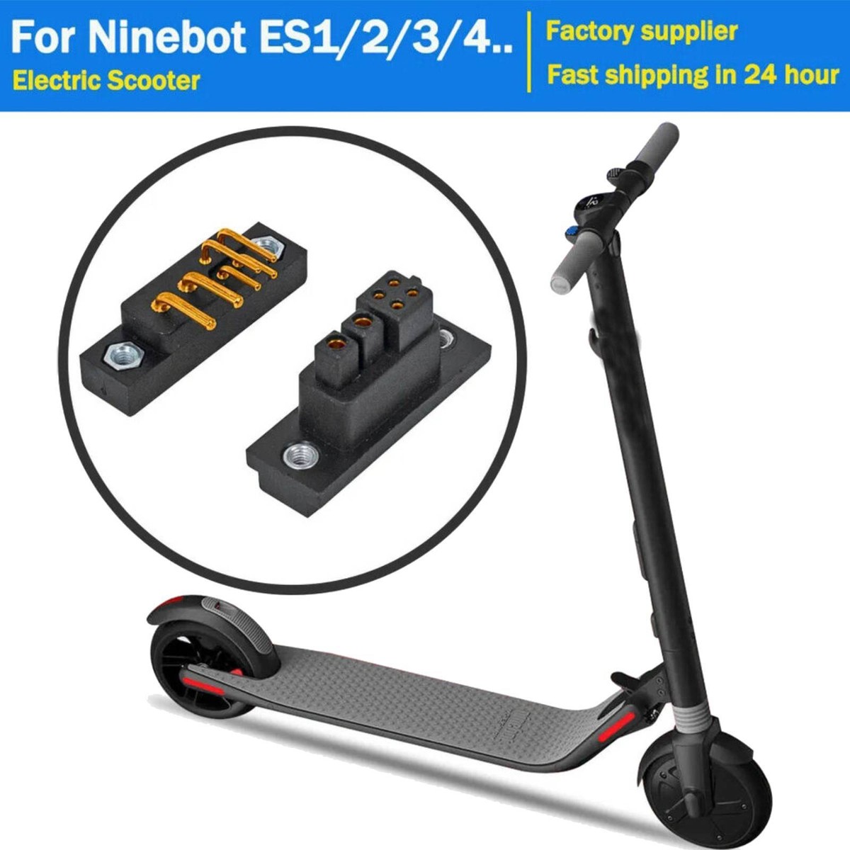 Monopattino Elettrico Batteria Segway Ninebot Es2 Monopattino