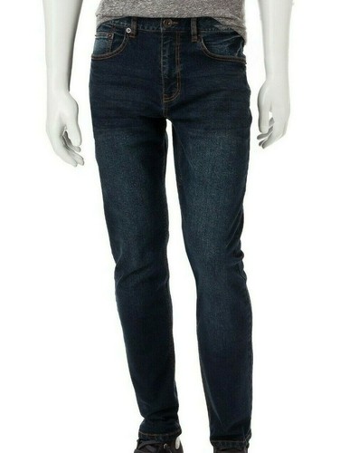 NWT - RUSTIC BLUE Men's SLIM STRAIGHT 