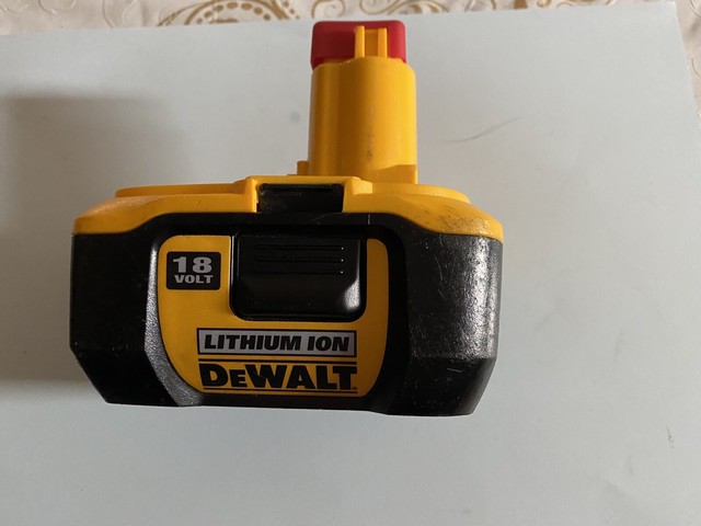 Аккумулятор dewalt 18v 2ah
