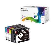 4X Drucker Patronen FüR Hp 932XL+933XL Officejet 6100 6600 6700 7110 7510A 7610