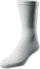 Medicool Inc European Diabetic Comfort Socks Large, White