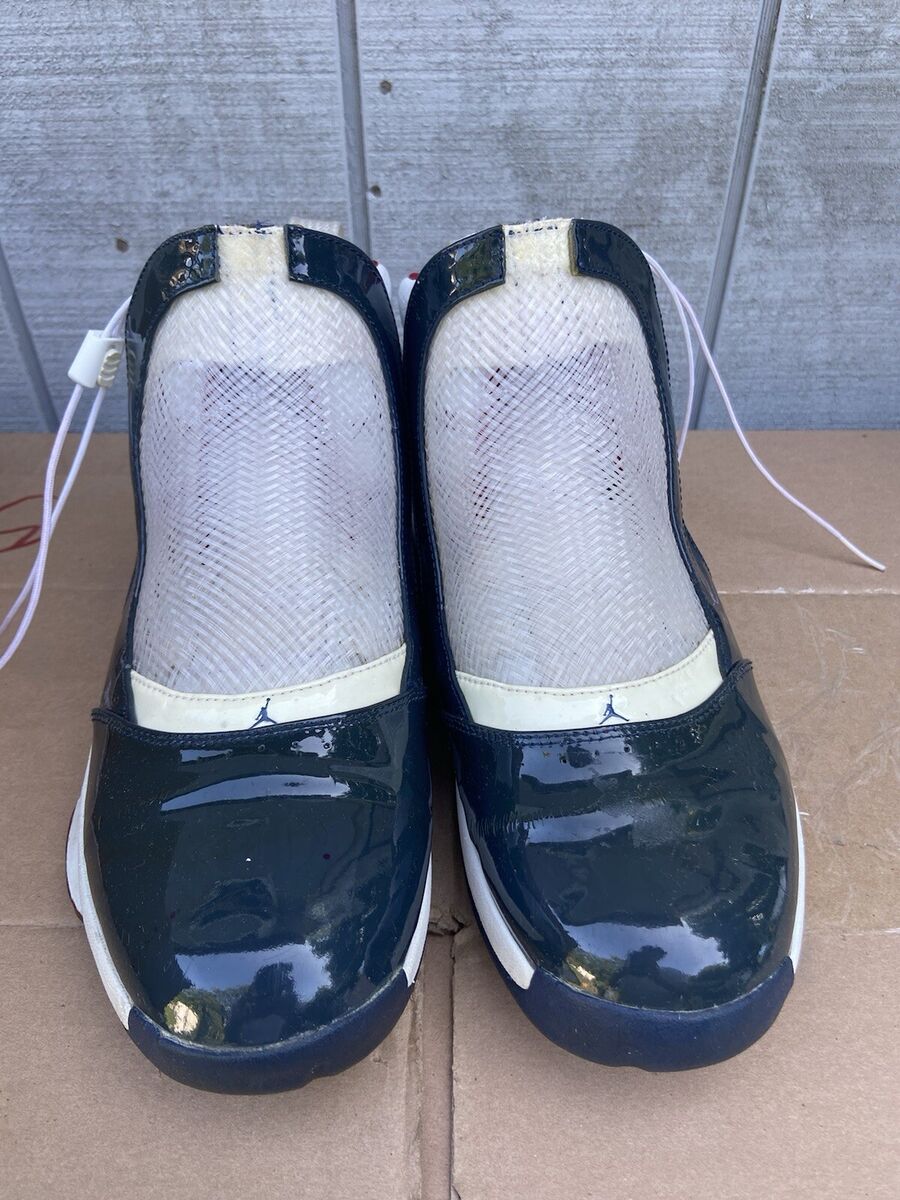 OG NIKE AIR JORDAN XIX 19 USA EAST COAST NAVY BLUE RED OG NIKE AIR JORDAN XIX 19 USA EAST COAST NAVY BLUE RED