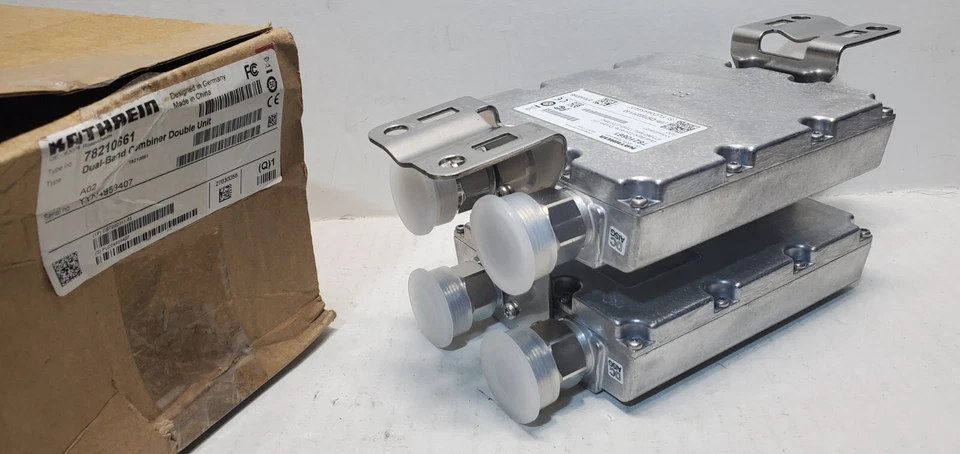 Kathrein 78210661 Dual-Band Combiner Doppeleinheit 470-960/1710-2700 MHz - Bild 2 von 4