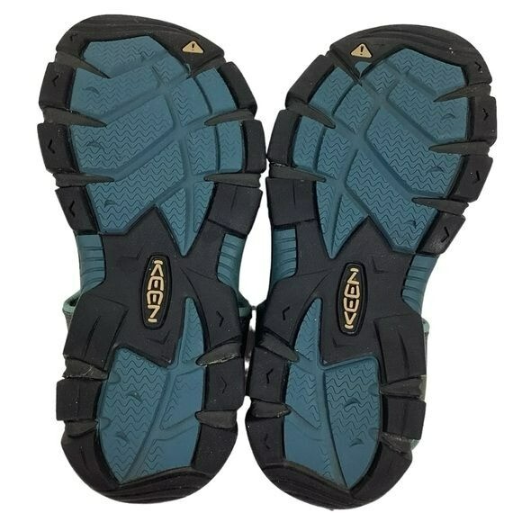 KEEN Sarasota Waterproof Leather Hiking Sandals Mens 9 | eBay display picture 1