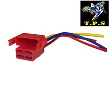SOLENOID STARTER RELAY CONNECTOR PLUG HONDA VT 125 CBF 500 1000 VFR 800 ST 1300