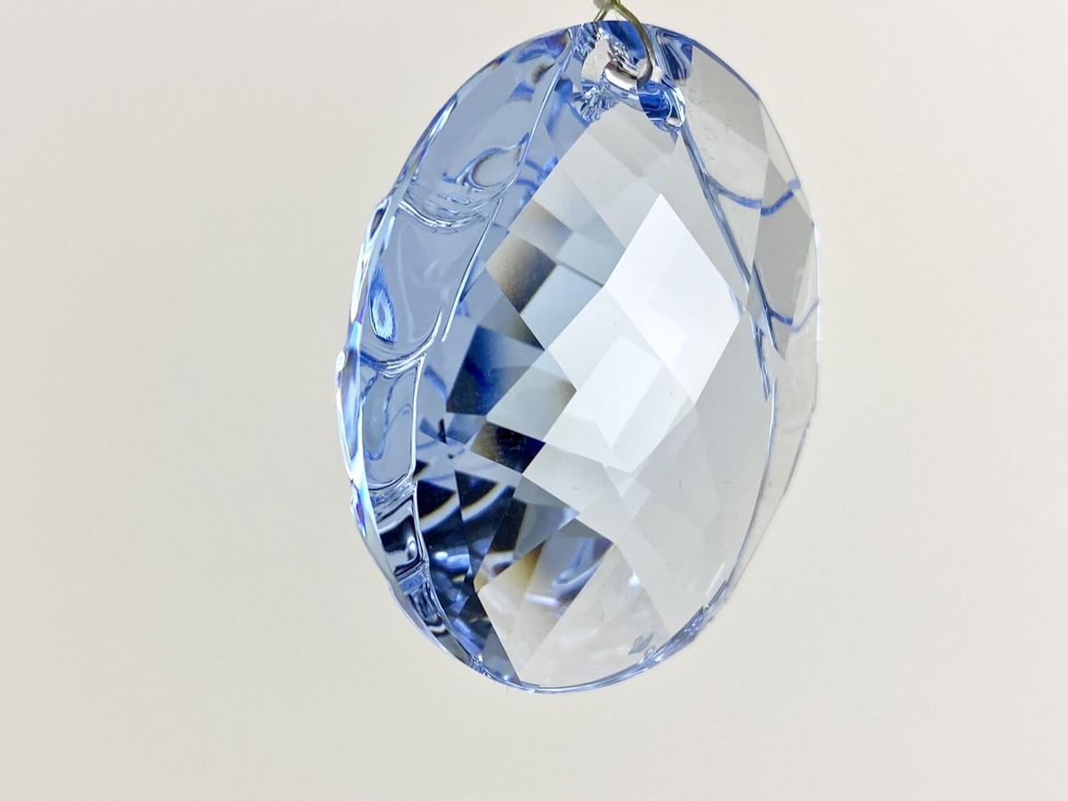 Swarovski SCS Membership Gift Blue Crystal Sun Catcher A