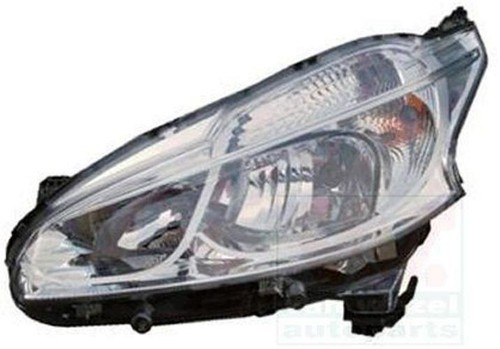 VAN WEZEL Projecteur principal Phare 5839961 gauche pour VW Passat Variant (3C5