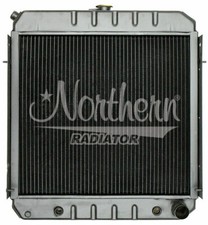 246316 Forklift Radiator - Hyster/Yale OEM: 1A19126, 1519610, 580033851, 2605251