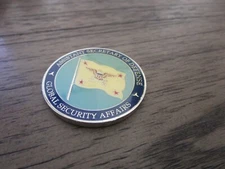DoD Assistant Secretary of Defense Global Security Affairs Challenge Coin #412P
