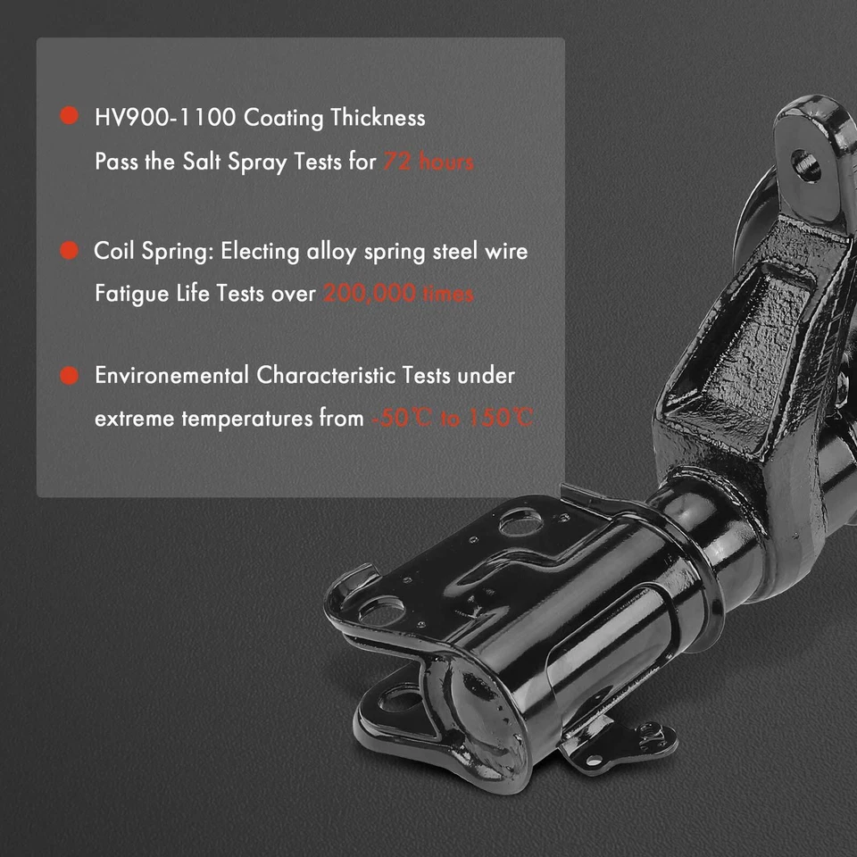 New 2Pcs Front Left and Right Side Shock Absorber for Acura RSX 2005-2006 Base - Image 4 of 4