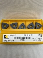 KENNAMETAL Kenloc™ Inserts WNGG080408LF KC7310 WNGG432LF  (Pack of 5)