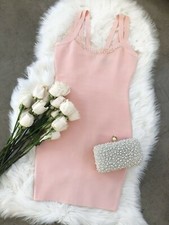 🌿🌸 NWT GUESS BY MARCIANO White LEADING LADY BANDAGE DRESS SIZE S 🌿🌸