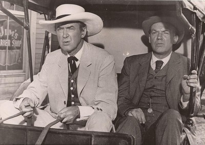 PF Cheyenne ( James Stewart , Arthur Kennedy )