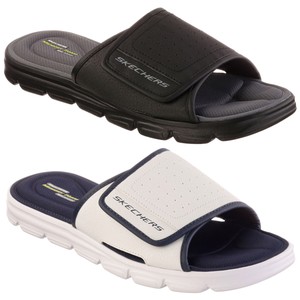 skechers flip flops mens memory foam