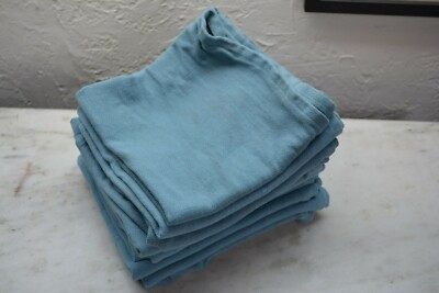 #ad 12 Blue clean but used Surgical Towels for Window Cleaning Detailing etc $40.00