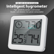 Multifunction Digital Hygrometer Thermometer Humidity Temperature Sensor Monitor