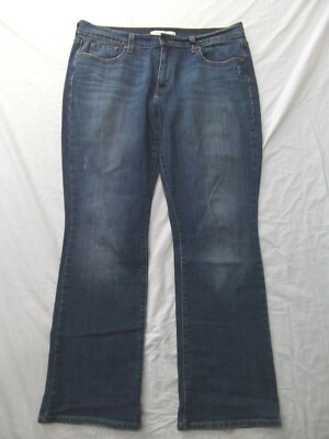 levis 515 bootcut jean stretch 10 midrise flap stud pocket whisker DISTRESS MINT