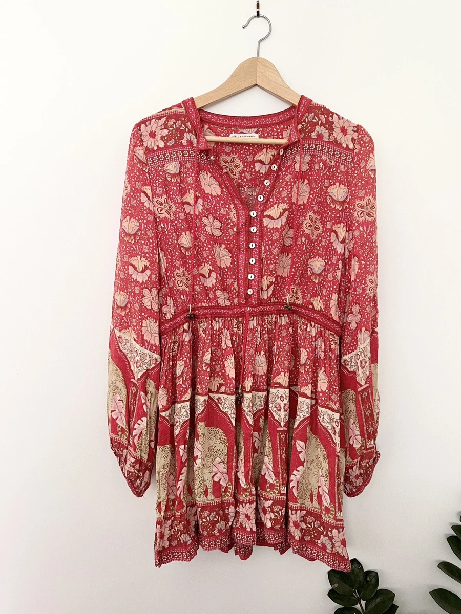Poinciana long sleeve clearance playdress