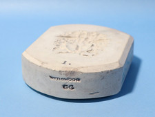 Medusa Head Bust Sprig Mould Frank Brookes Wedgwood Potter 1970-80s #WF22