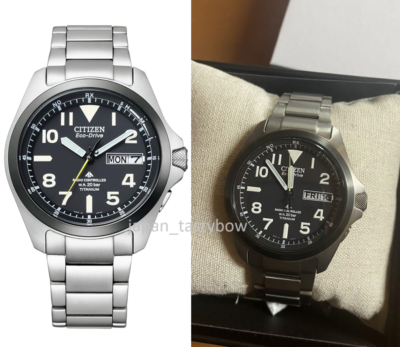 プレストマン Hands-On: the Huckberry x Citizen Promaster Tough - Worn & Wound