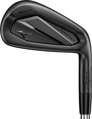 2025 Mizuno JPX 925 Black Forged Irons 5-PW TT Mid 115 Tour Issue Gunmetal Stiff