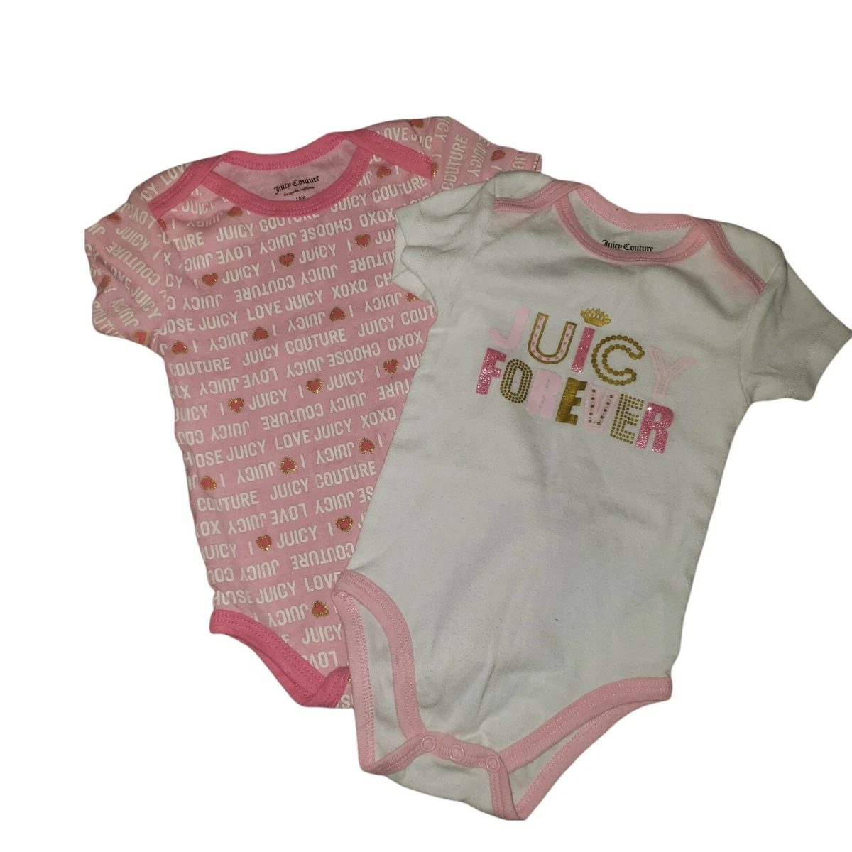 Juicy couture cheap baby outfit