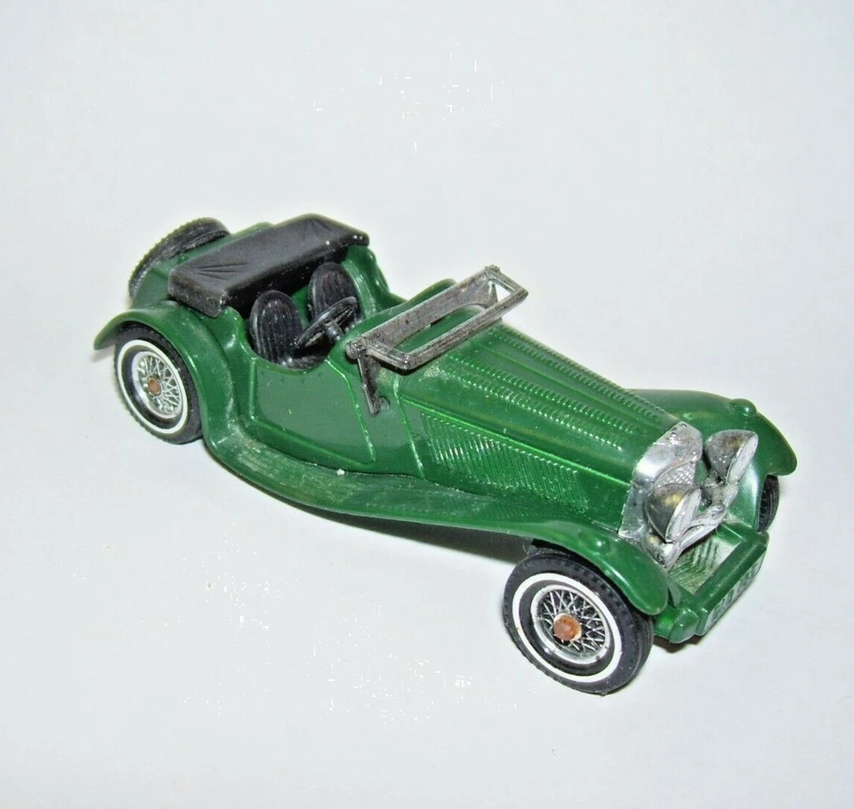 Jaguar SS 100 Inglaterra 1977 Vintage Matchbox Modelos de antaño 1936 Foto 2 de 2