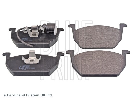 Blue Print ADV184227 Bremsbelagsatz, Scheibenbremse For Audi Seat Skoda Vw-image