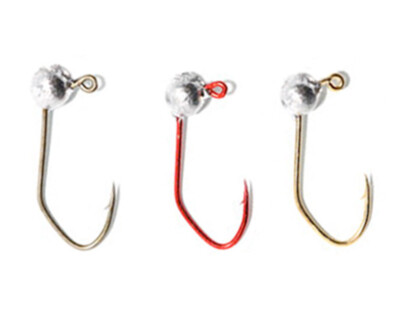 【美品】 YEAH RIGHT!! アシンメトリック コート SIZE1 1点物 1/64 oz Jig Heads w/#8 Sickle-3 hook colors-3 head styles-100ct