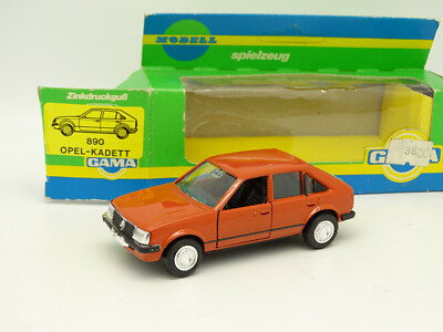 Gama 1/43 - Opel Kadett Orange