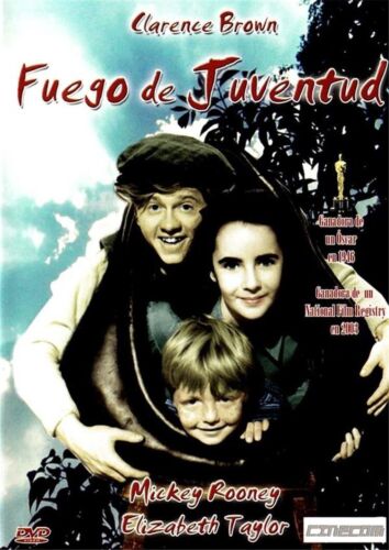 Fuego de Juventud 1944 (National Velvet) [DVD] - Picture 1 of 2