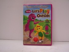 Barney: Lets Play Outside (DVD, 2010) for sale online | eBay