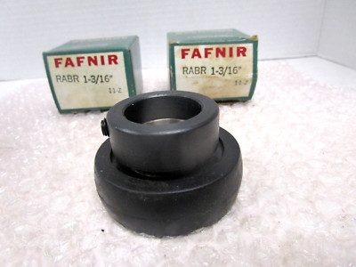 (2) NEW FAFNIR BEARING RABR 1-3/16 INSERT (LOT OF 2)