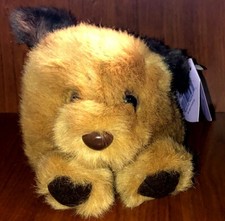 SWIBCO 1997 PUFFKINS FETCH THE DOG PLUSH W/ TAGS
