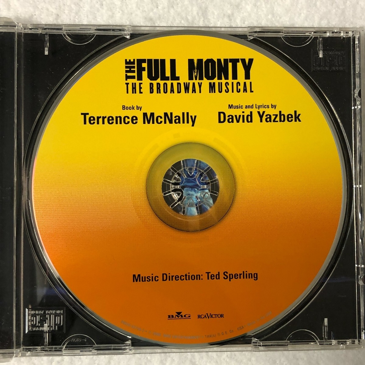 The Full Monty CD Original Broadway Cast Recording 2000s | eBay