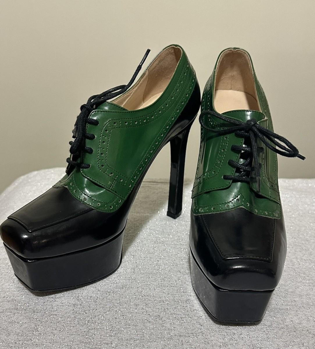 green emerald velvet dress Amazon.com | SKYSTERRY Women's Matte Round Toe Wedding Slip On Spool Dress  High Heel 4 Inch Pumps Shoes Lime Green Size 12 - Zapatos Tacon