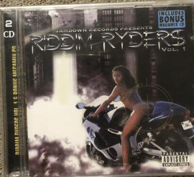 Riddim ryders 1 - VARIOS 2Cd Nuevo Precintado 8