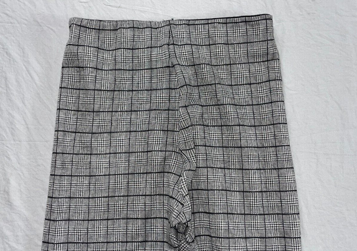 ZARA Basic Collection Pull On Elastic Waist Skinn… - image 9