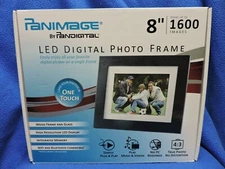 Panimage 8" Led Digital Photo Frame