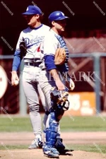 DM871 Kevin Gross&Mike Scioscia Los Angeles Dodgers 8x10 11x14 16x20 24x36 Photo