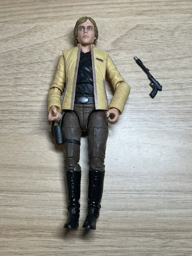 STAR WARS BLACK SERIES 6 INCH LUKE SKYWALKER YAVIN CEREMONY FIGURE HASBRO Loose