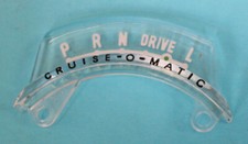 New 1964-1965 Ford Falcon Shift Indicator Lens C4 Automatic Fairlane Ranchero New 1964-1965 Ford Falcon Shift Indicator Lens C4 Automatic Fairlane Ranchero