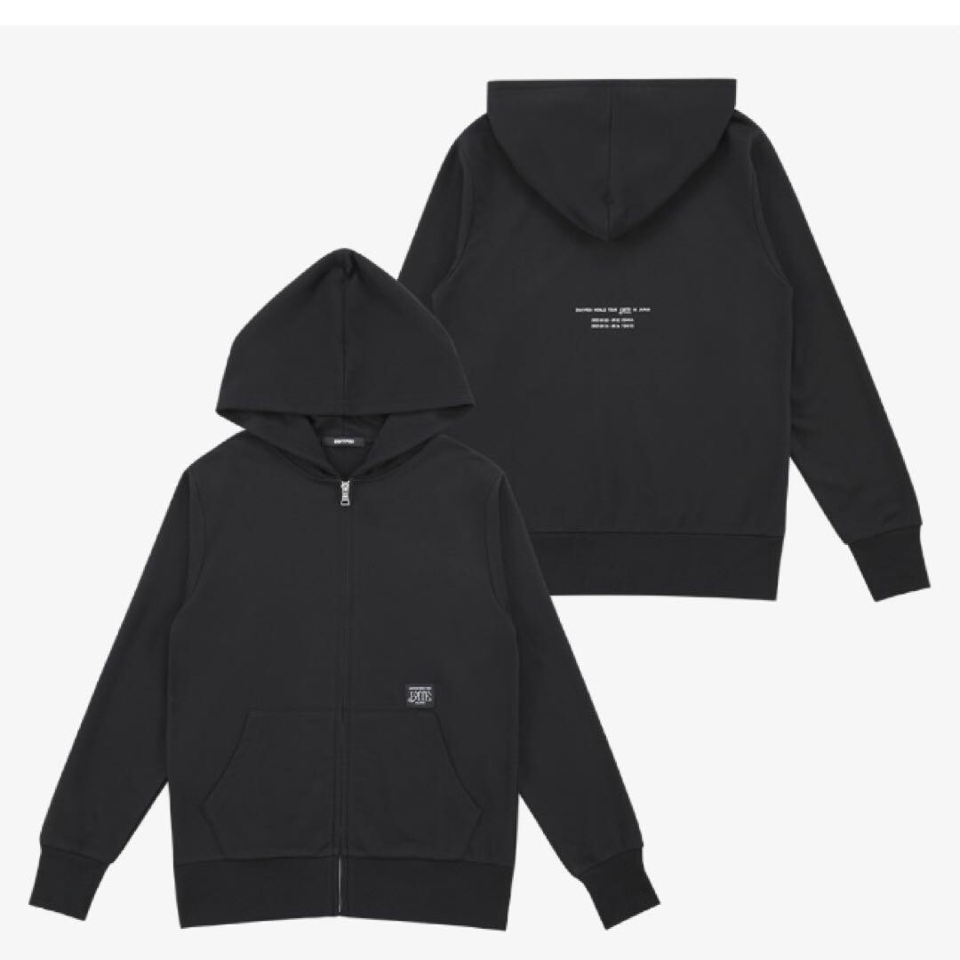 ENHYPEN Zip Up Hoodie Size M World Tour FATE IN JAPAN without