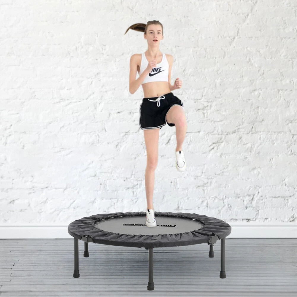 Exercise on mini 2025 trampoline for weight loss