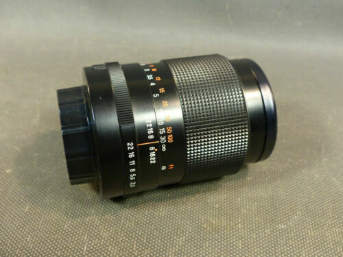 ZEISS Tele-Tessar 135mm f/4,0 für Contaflex 126 - SNr: 4364956