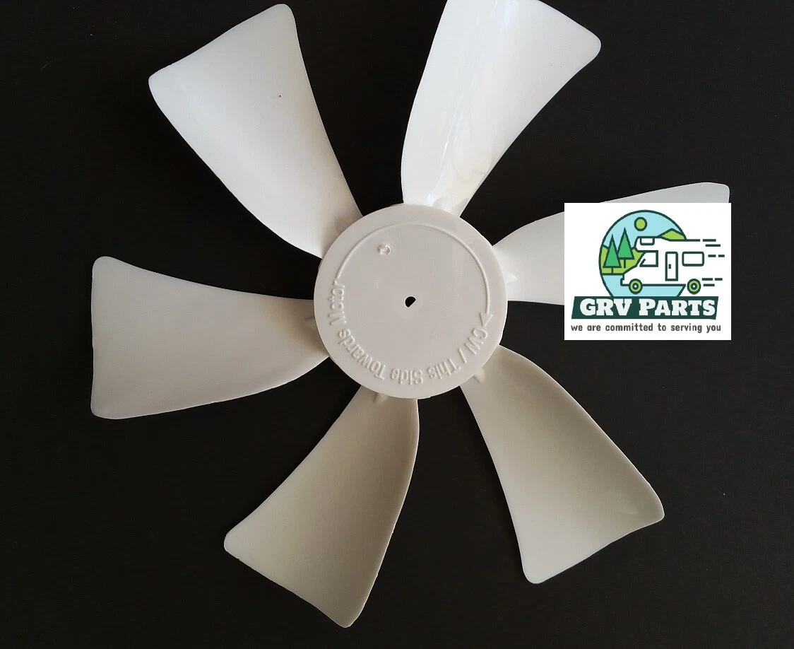 RV Camper Roof Bathroom Air Vent Fan Blade Replacement, 42 OFF