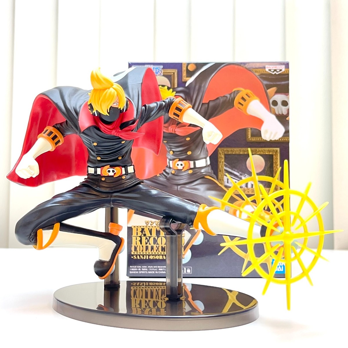 ONE PIECE BATTLE RECORD COLLECTION シャンクス ONE PIECE SHANKS BATTLE RECORD COLLECTION Figure | Unboxing